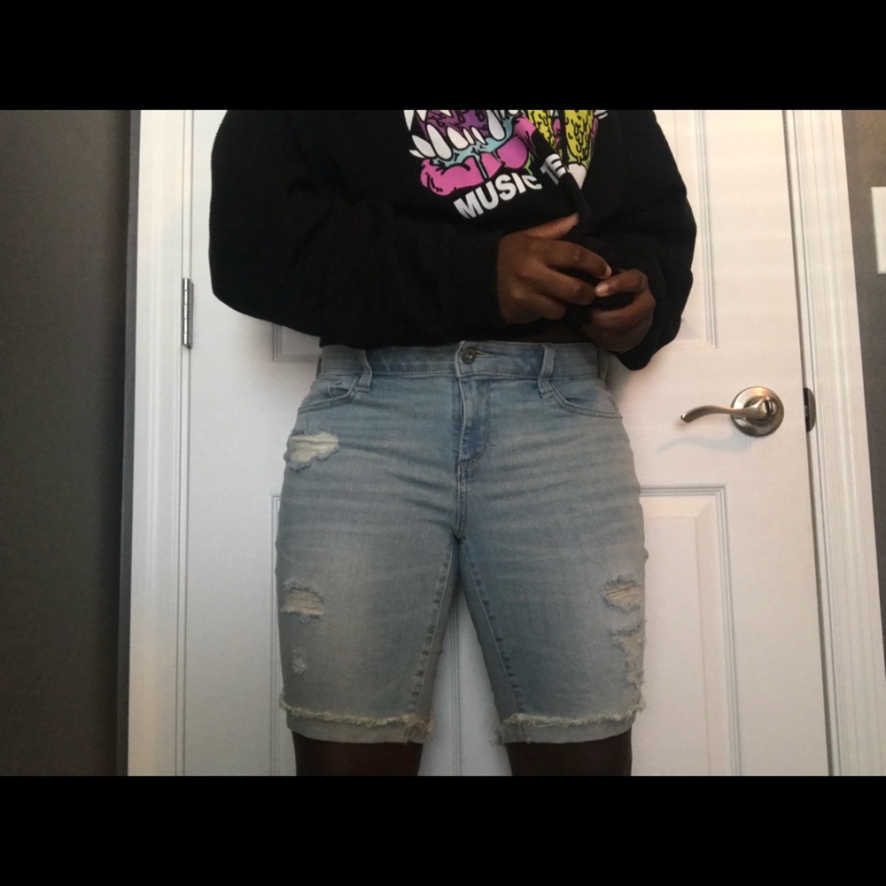 Capris or Shorts